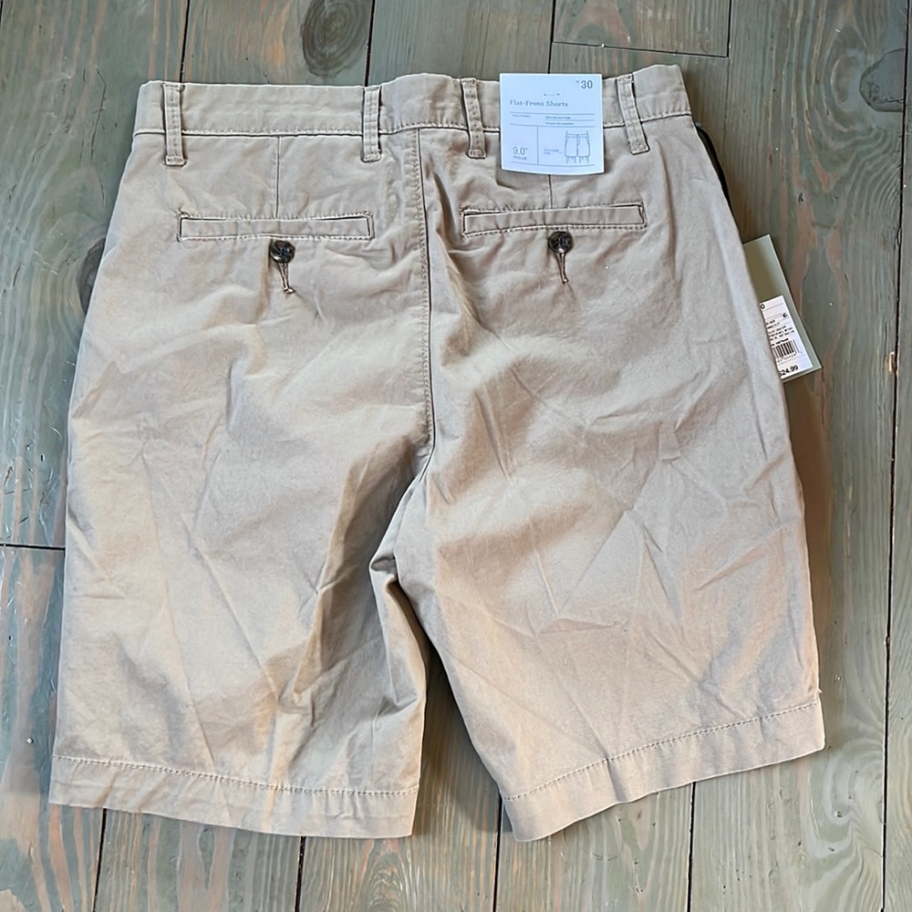 Men’s Size 30 Goodfellow & Co Flat Front Linden Shorts - Picture 2 of 8